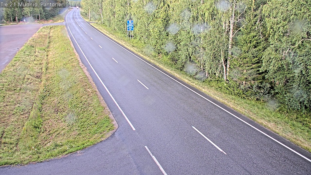 Kelikamerat Kuva Tie 21 Muonio Pahtonen, Muonio, Lappi