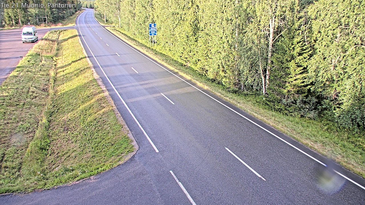Kelikamerat Kuva Tie 21 Muonio Pahtonen, Muonio, Lappi