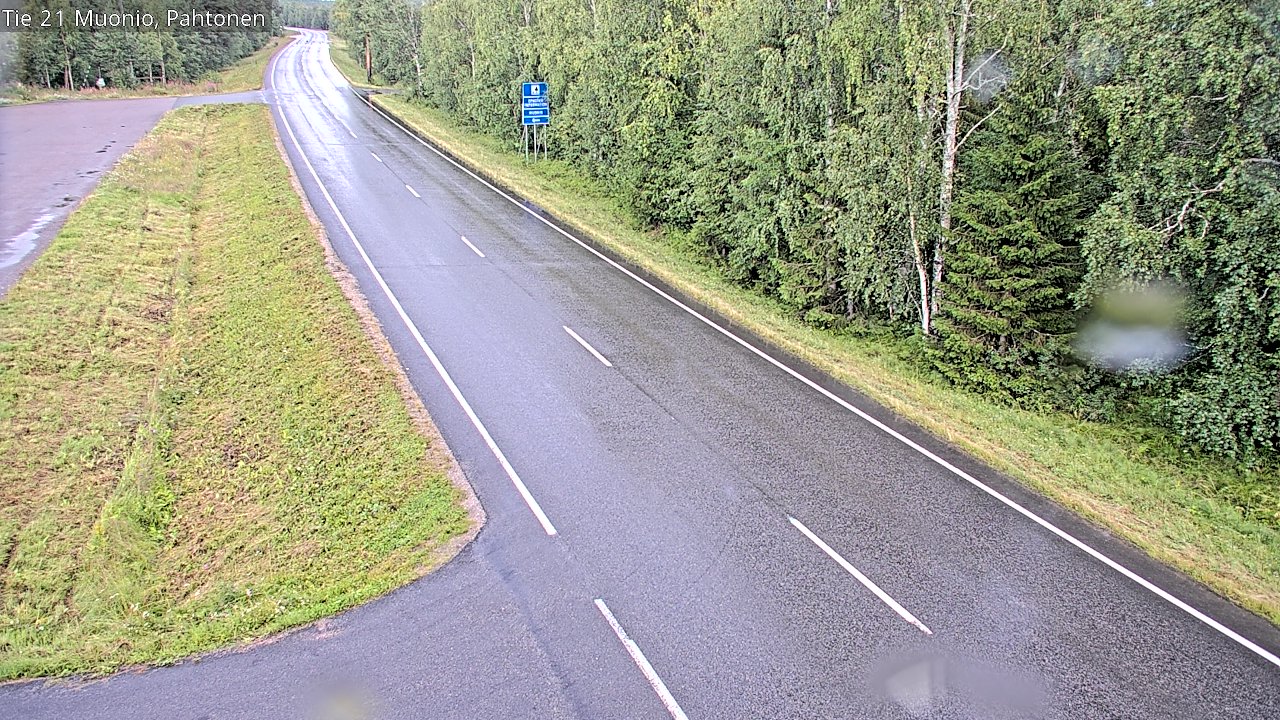 Kelikamerat Kuva Tie 21 Muonio Pahtonen, Muonio, Lappi