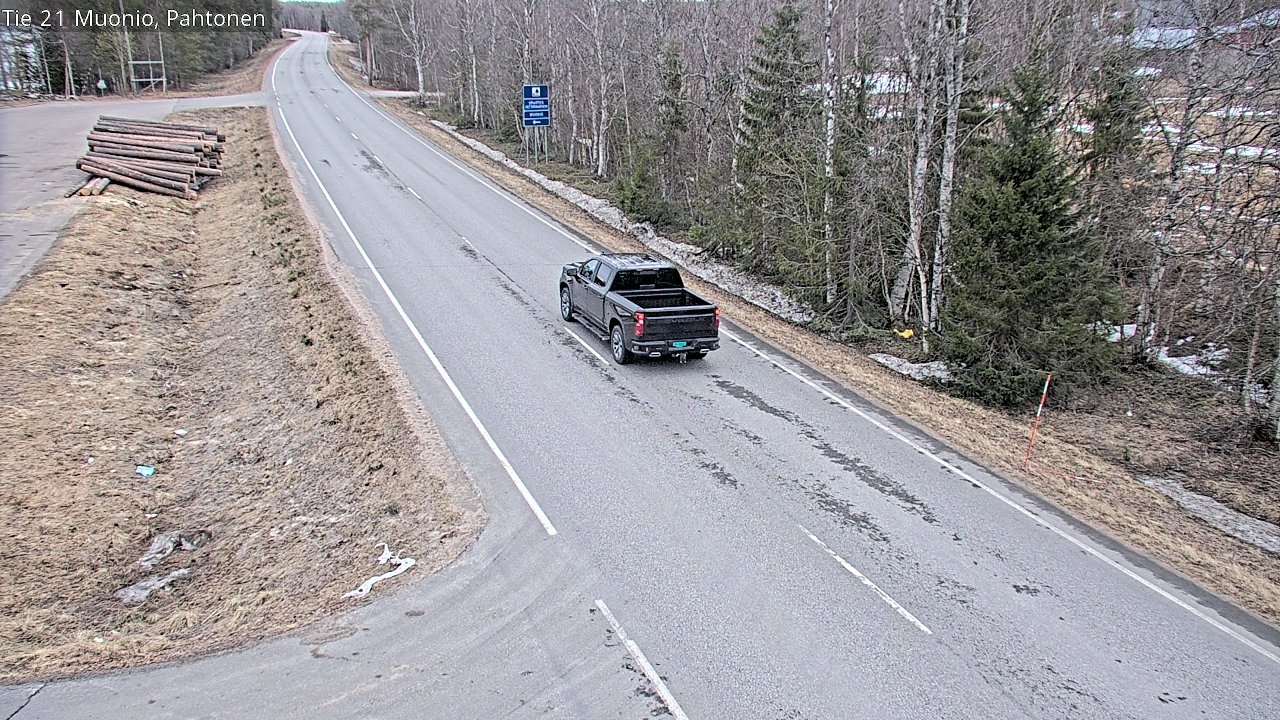 Kelikamerat Kuva Tie 21 Muonio Pahtonen, Muonio, Lappi