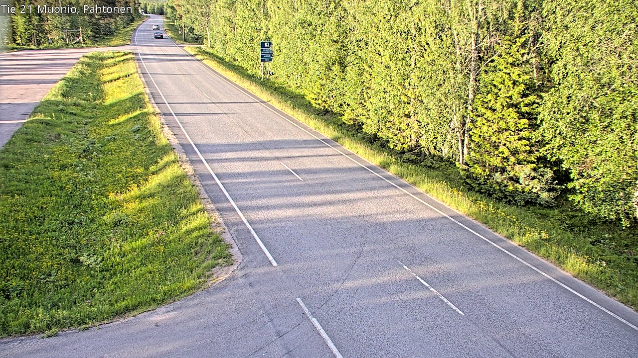 Kelikamerat Kuva Tie 21 Muonio Pahtonen, Muonio, Lappi