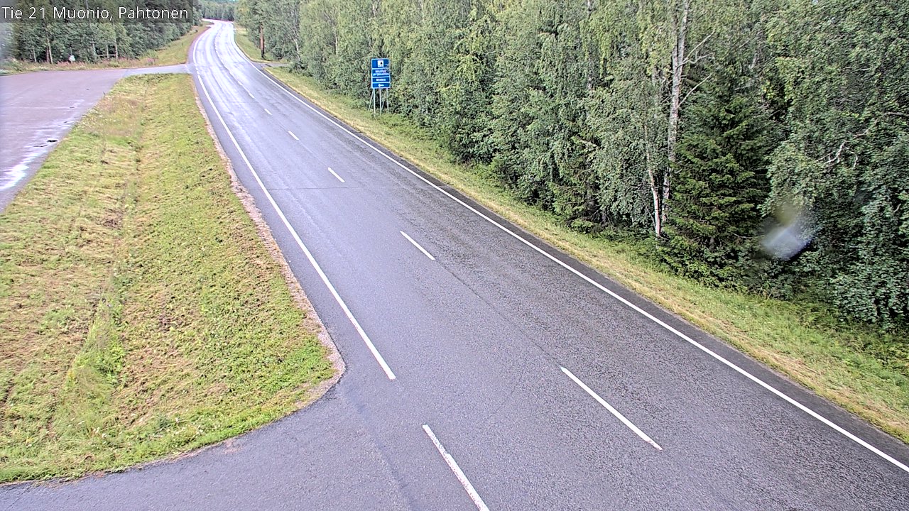Kelikamerat Kuva Tie 21 Muonio Pahtonen, Muonio, Lappi