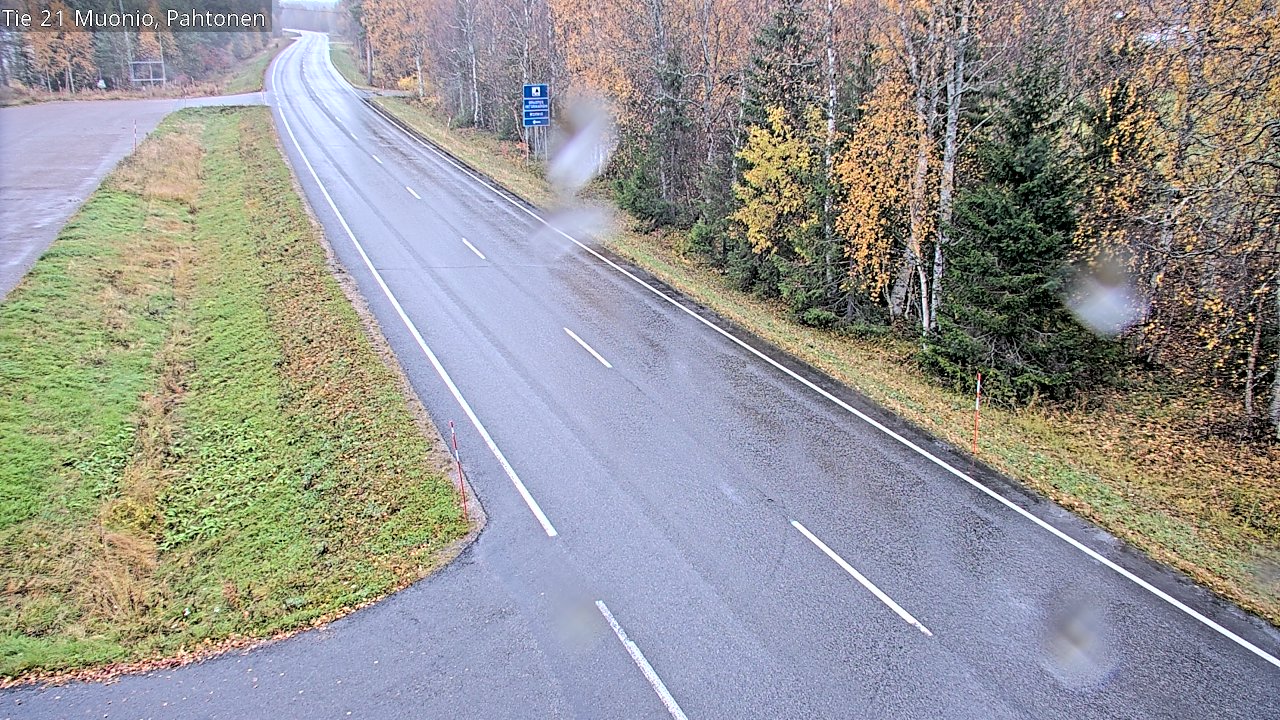 Kelikamerat Kuva Tie 21 Muonio Pahtonen, Muonio, Lappi
