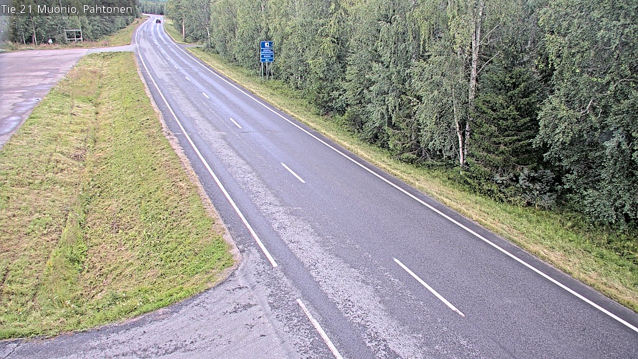 Kelikamerat Kuva Tie 21 Muonio Pahtonen, Muonio, Lappi