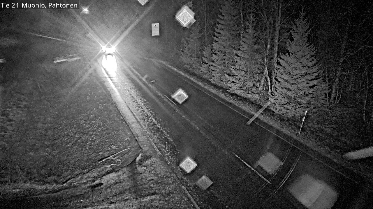 Kelikamerat Kuva Tie 21 Muonio Pahtonen, Muonio, Lappi