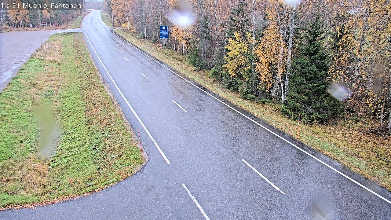 Kelikamerat Kuva Tie 21 Muonio Pahtonen, Muonio, Lappi