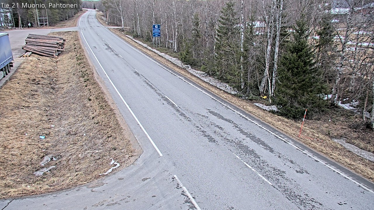 Kelikamerat Kuva Tie 21 Muonio Pahtonen, Muonio, Lappi