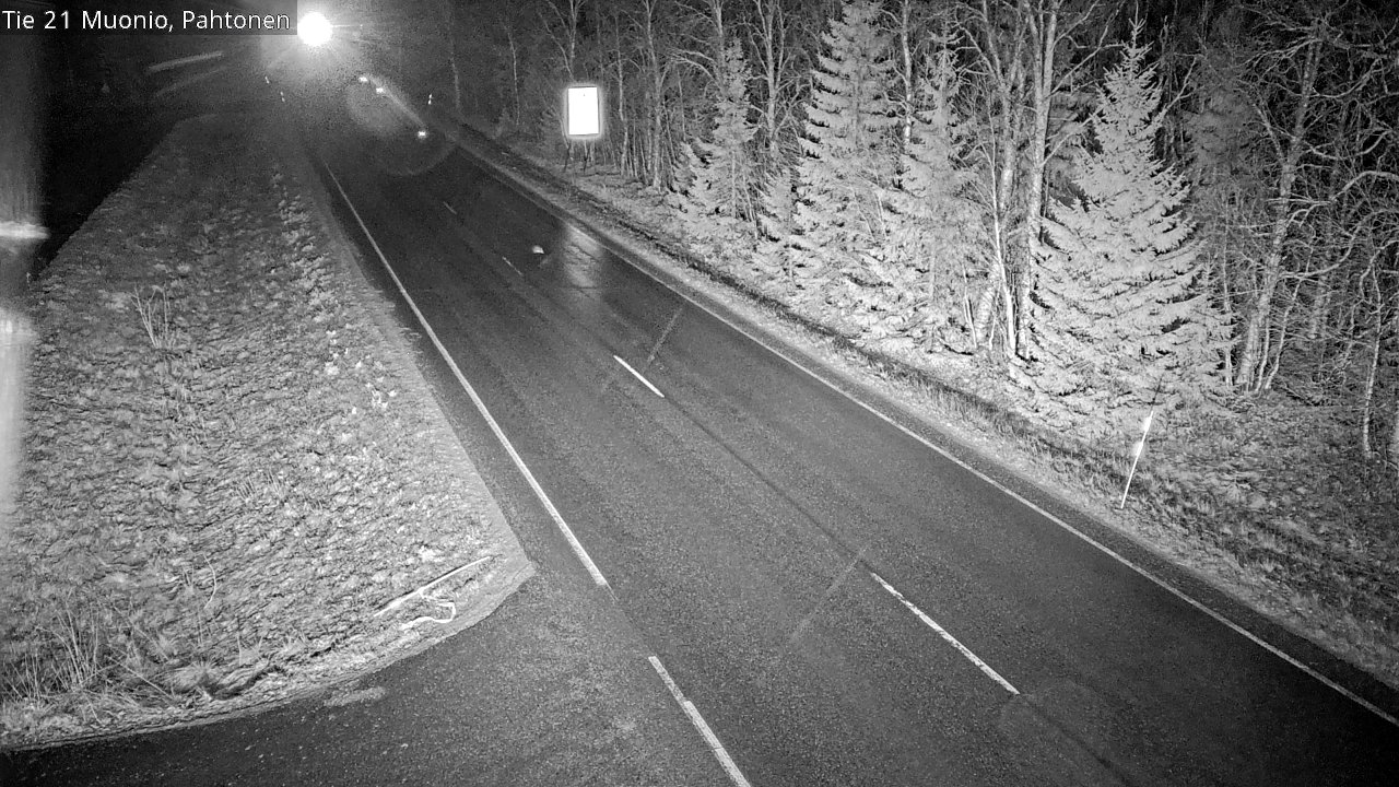 Kelikamerat Kuva Tie 21 Muonio Pahtonen, Muonio, Lappi