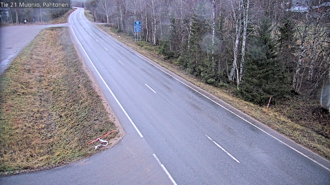 Kelikamerat Kuva Tie 21 Muonio Pahtonen, Muonio, Lappi