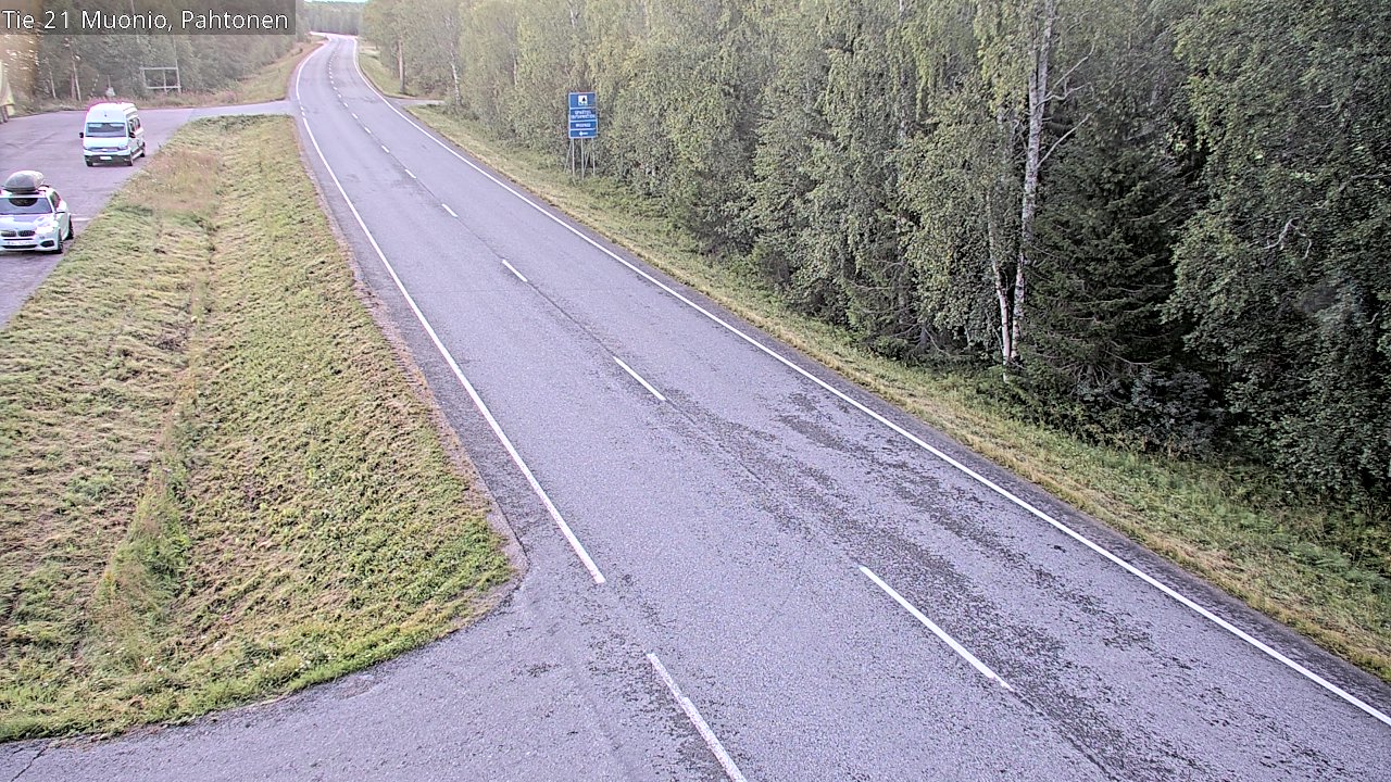 Kelikamerat Kuva Tie 21 Muonio Pahtonen, Muonio, Lappi