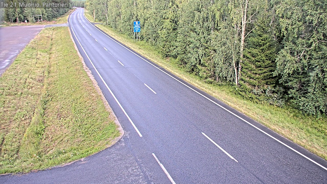 Kelikamerat Kuva Tie 21 Muonio Pahtonen, Muonio, Lappi