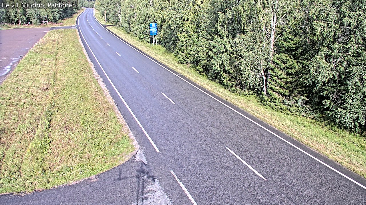 Kelikamerat Kuva Tie 21 Muonio Pahtonen, Muonio, Lappi