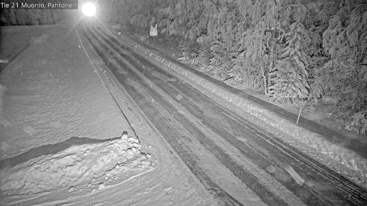 Kelikamerat Kuva Tie 21 Muonio Pahtonen, Muonio, Lappi