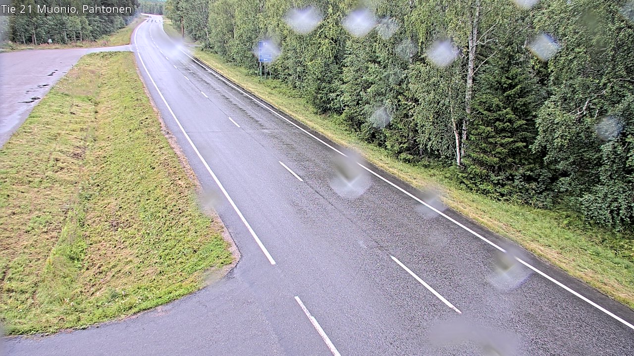 Kelikamerat Kuva Tie 21 Muonio Pahtonen, Muonio, Lappi