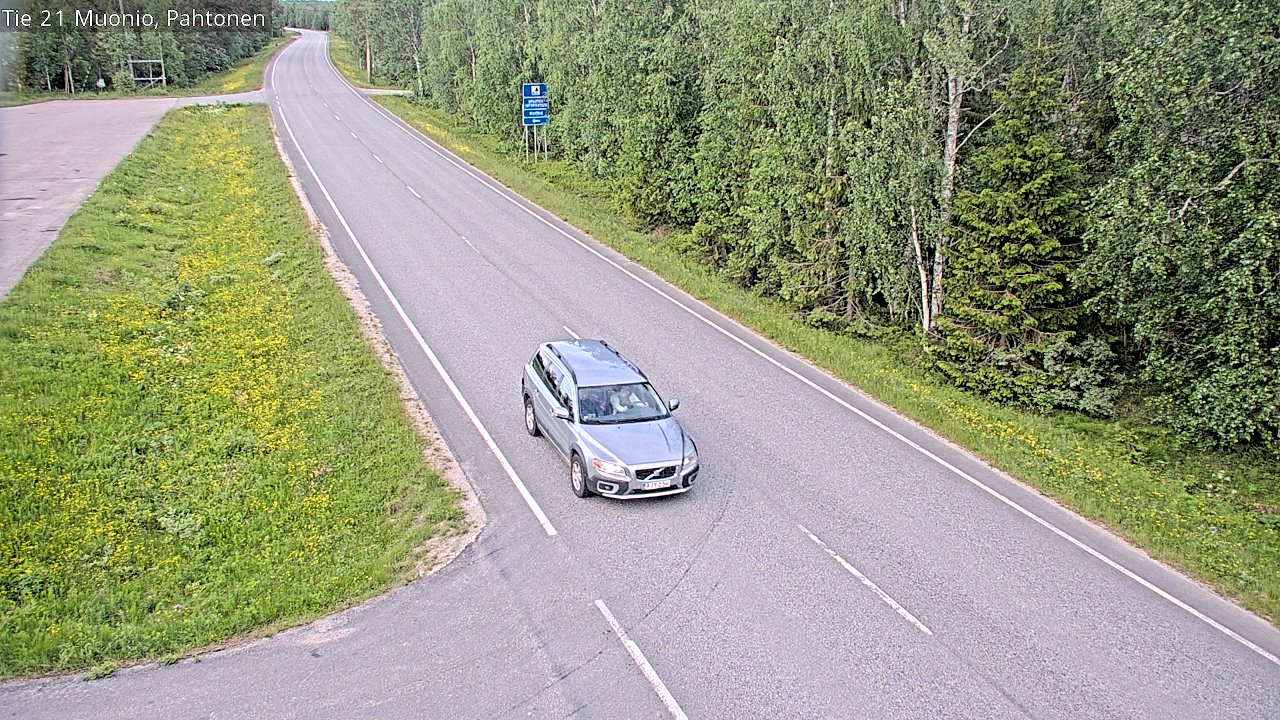 Kelikamerat Kuva Tie 21 Muonio Pahtonen, Muonio, Lappi