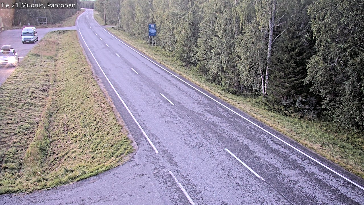 Kelikamerat Kuva Tie 21 Muonio Pahtonen, Muonio, Lappi