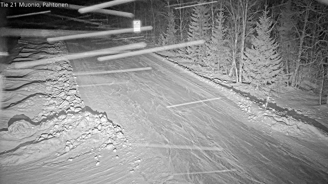 Kelikamerat Kuva Tie 21 Muonio Pahtonen, Muonio, Lappi