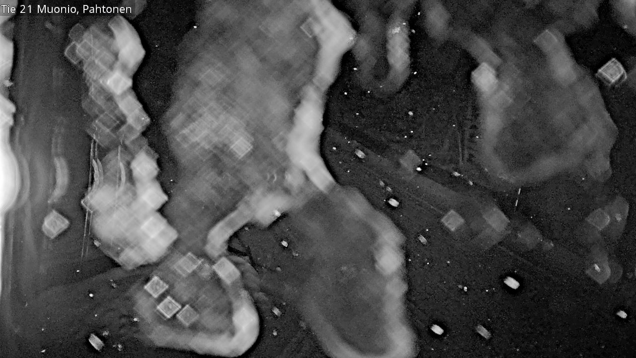 Weather Camera Image Väg 21 Muonio Pahtonen, Muonio, Lappi