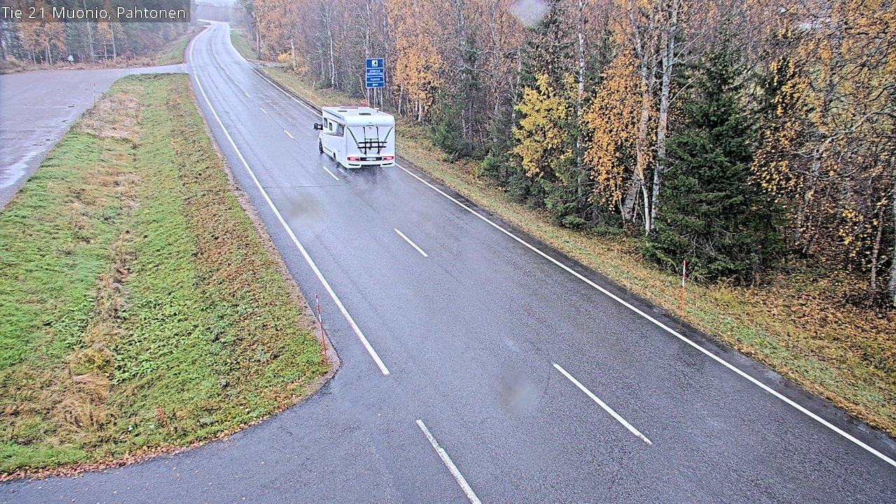 Kelikamerat Kuva Tie 21 Muonio Pahtonen, Muonio, Lappi