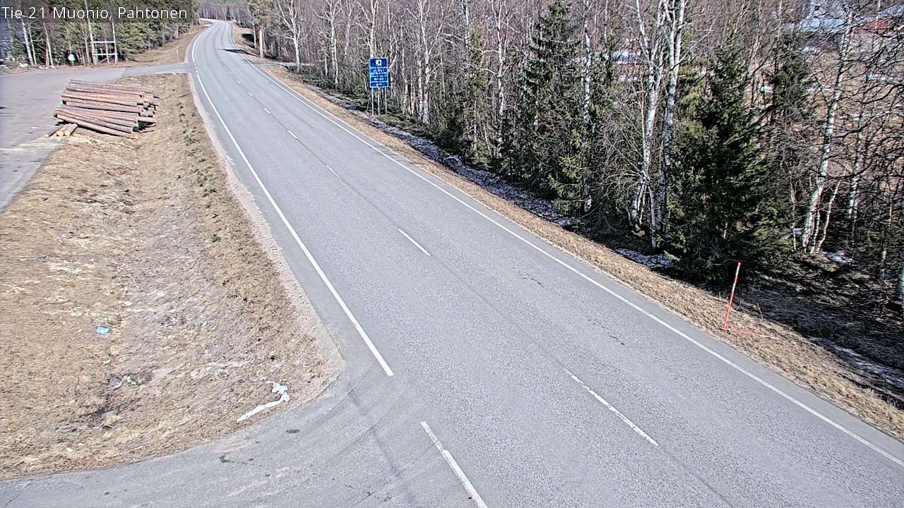 Kelikamerat Kuva Tie 21 Muonio Pahtonen, Muonio, Lappi