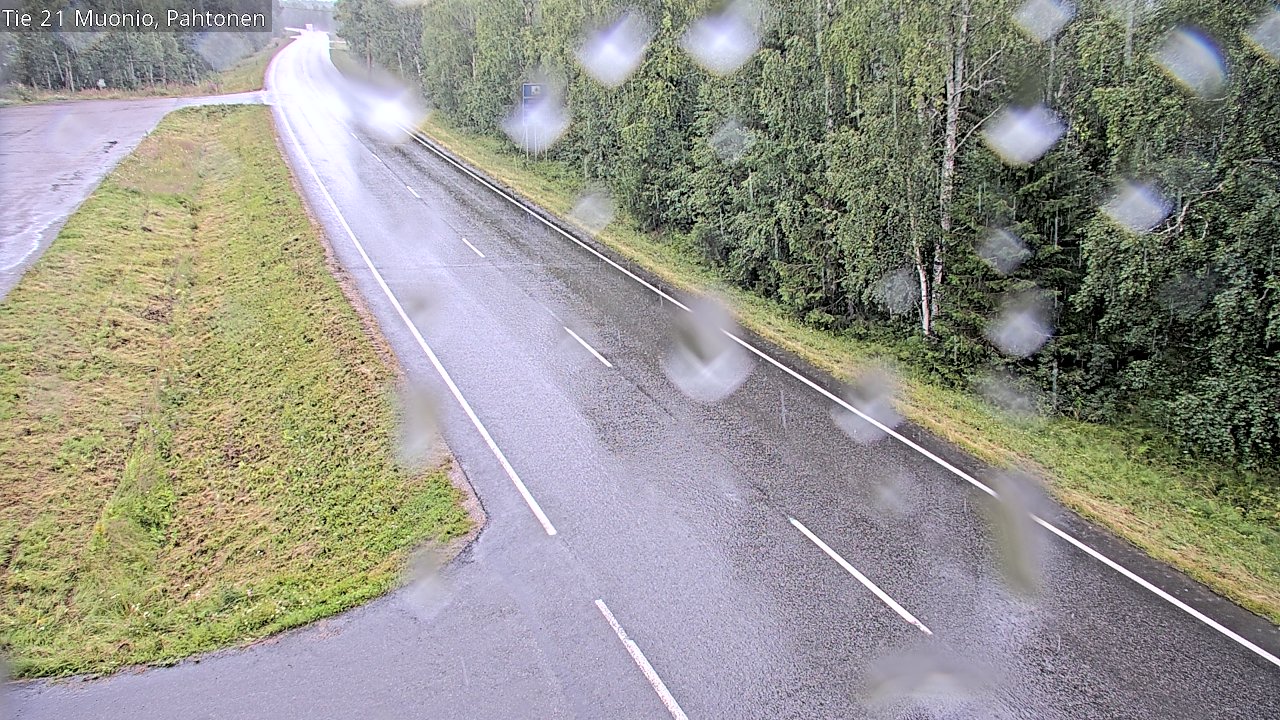 Kelikamerat Kuva Tie 21 Muonio Pahtonen, Muonio, Lappi