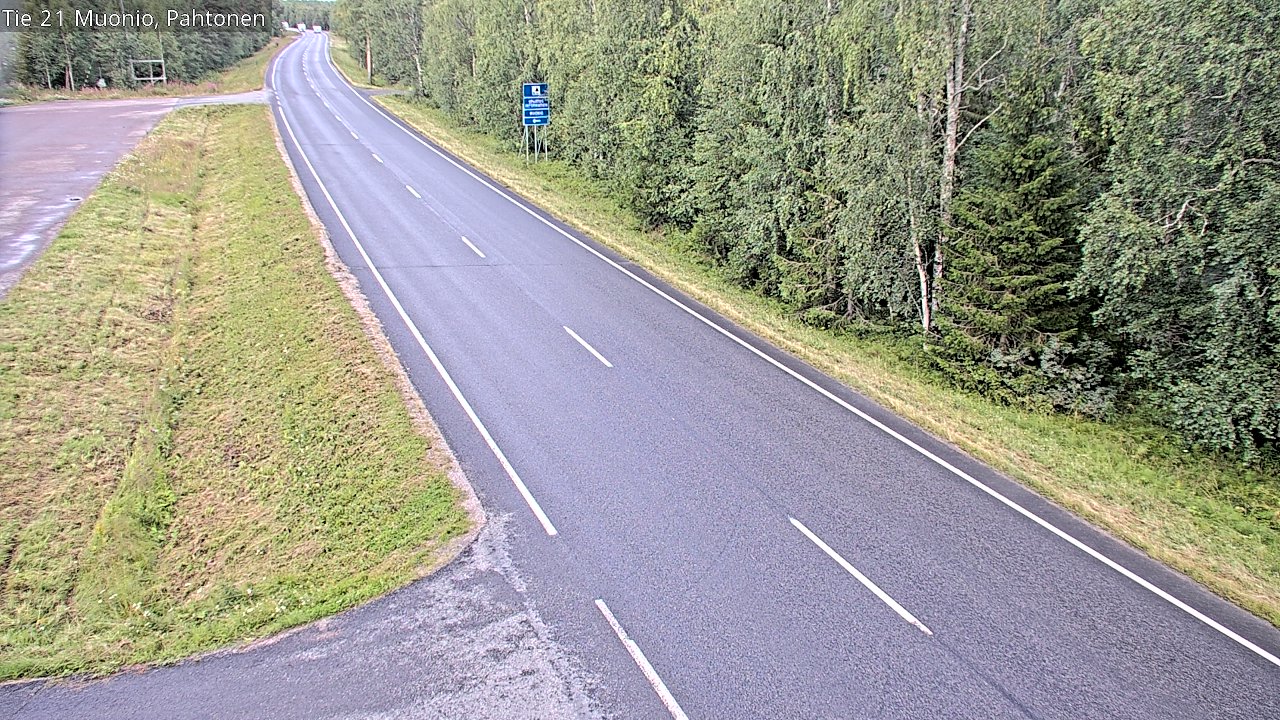 Kelikamerat Kuva Tie 21 Muonio Pahtonen, Muonio, Lappi