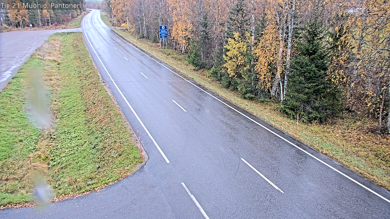 Kelikamerat Kuva Tie 21 Muonio Pahtonen, Muonio, Lappi