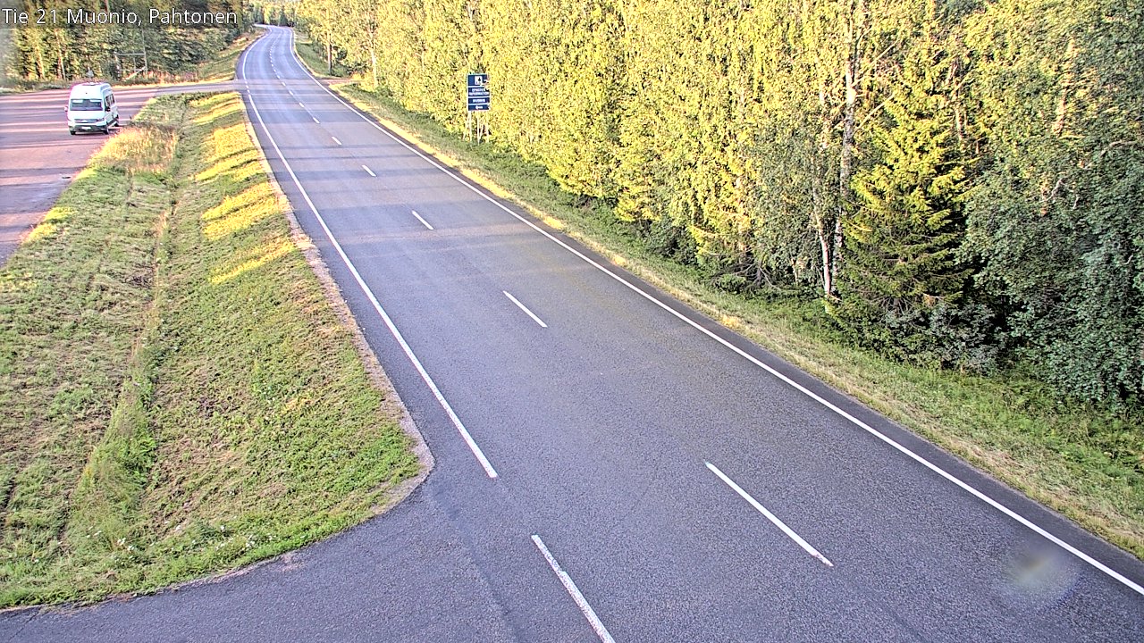 Kelikamerat Kuva Tie 21 Muonio Pahtonen, Muonio, Lappi