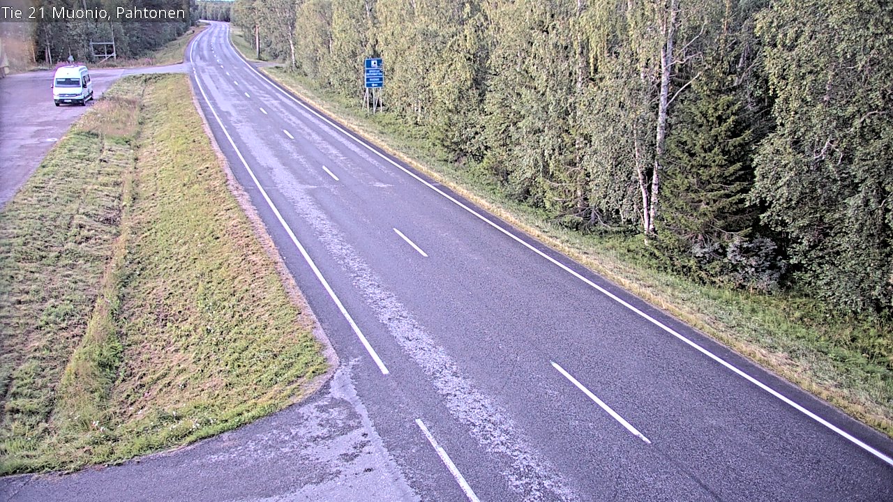 Kelikamerat Kuva Tie 21 Muonio Pahtonen, Muonio, Lappi