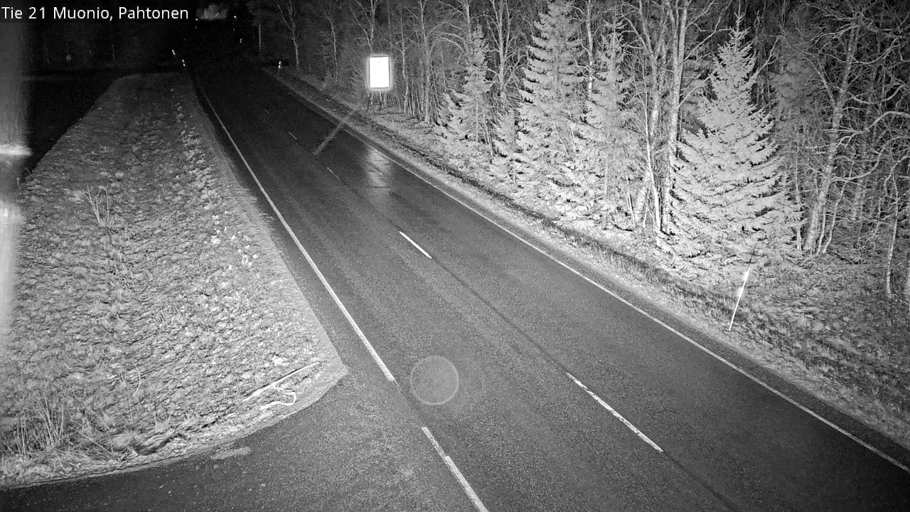 Kelikamerat Kuva Tie 21 Muonio Pahtonen, Muonio, Lappi