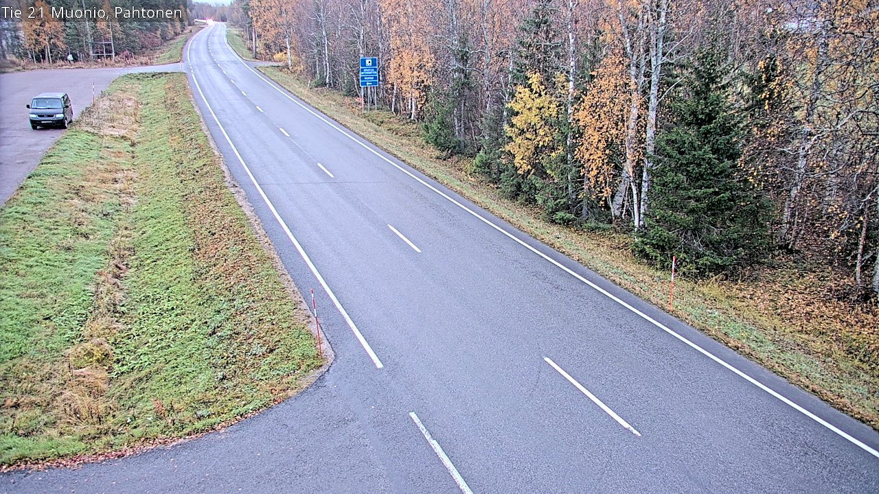 Kelikamerat Kuva Tie 21 Muonio Pahtonen, Muonio, Lappi