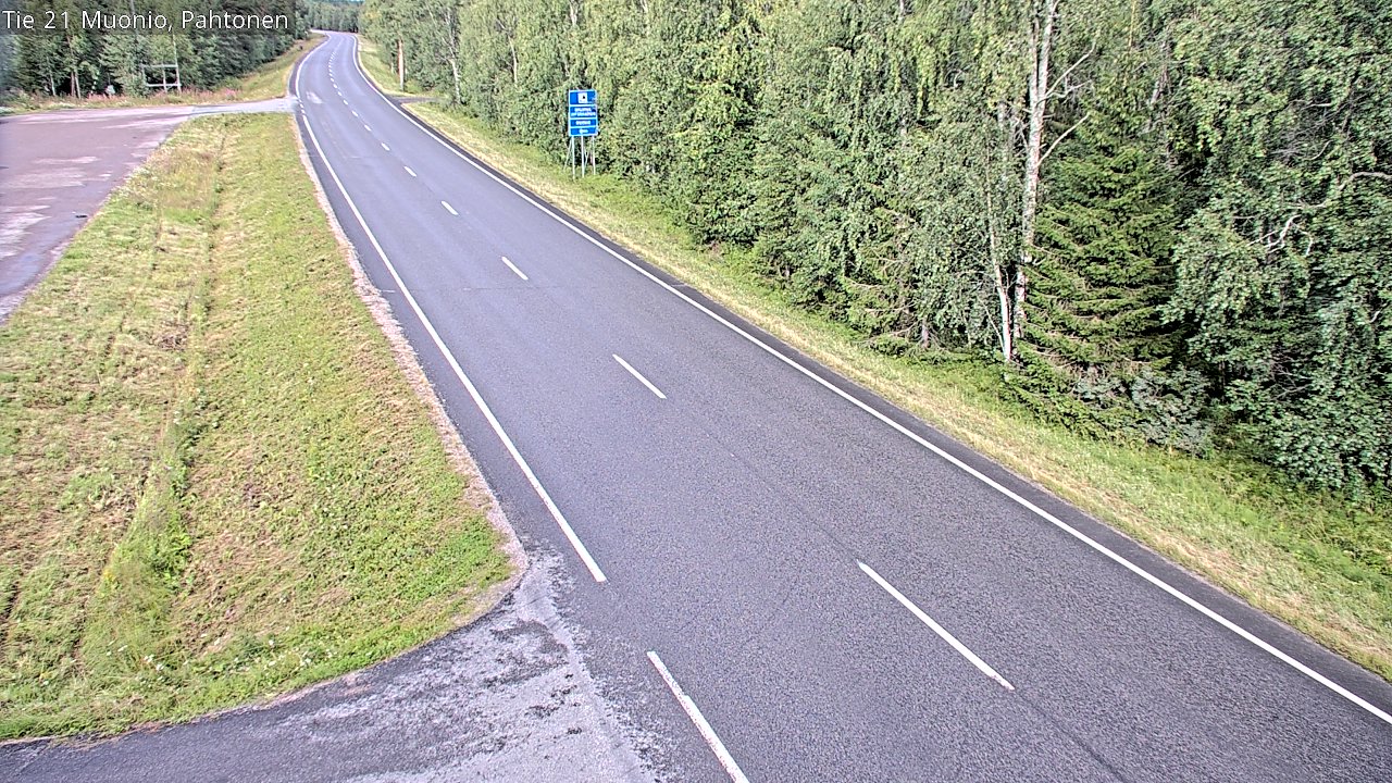 Kelikamerat Kuva Tie 21 Muonio Pahtonen, Muonio, Lappi