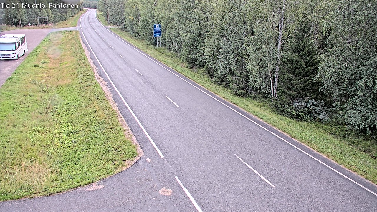Kelikamerat Kuva Tie 21 Muonio Pahtonen, Muonio, Lappi