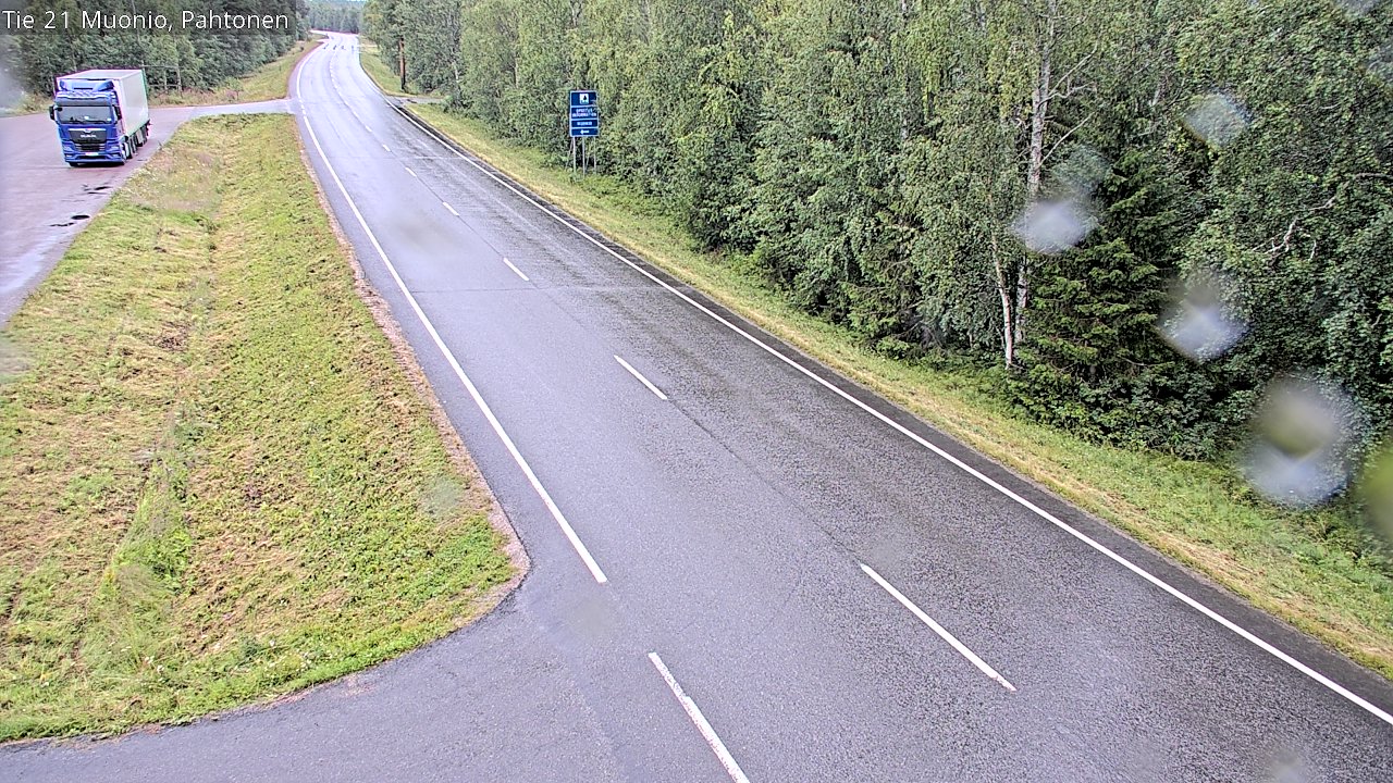 Kelikamerat Kuva Tie 21 Muonio Pahtonen, Muonio, Lappi