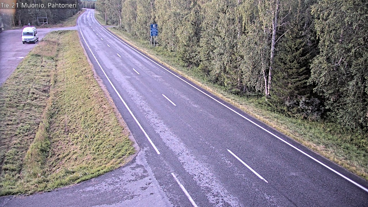 Kelikamerat Kuva Tie 21 Muonio Pahtonen, Muonio, Lappi