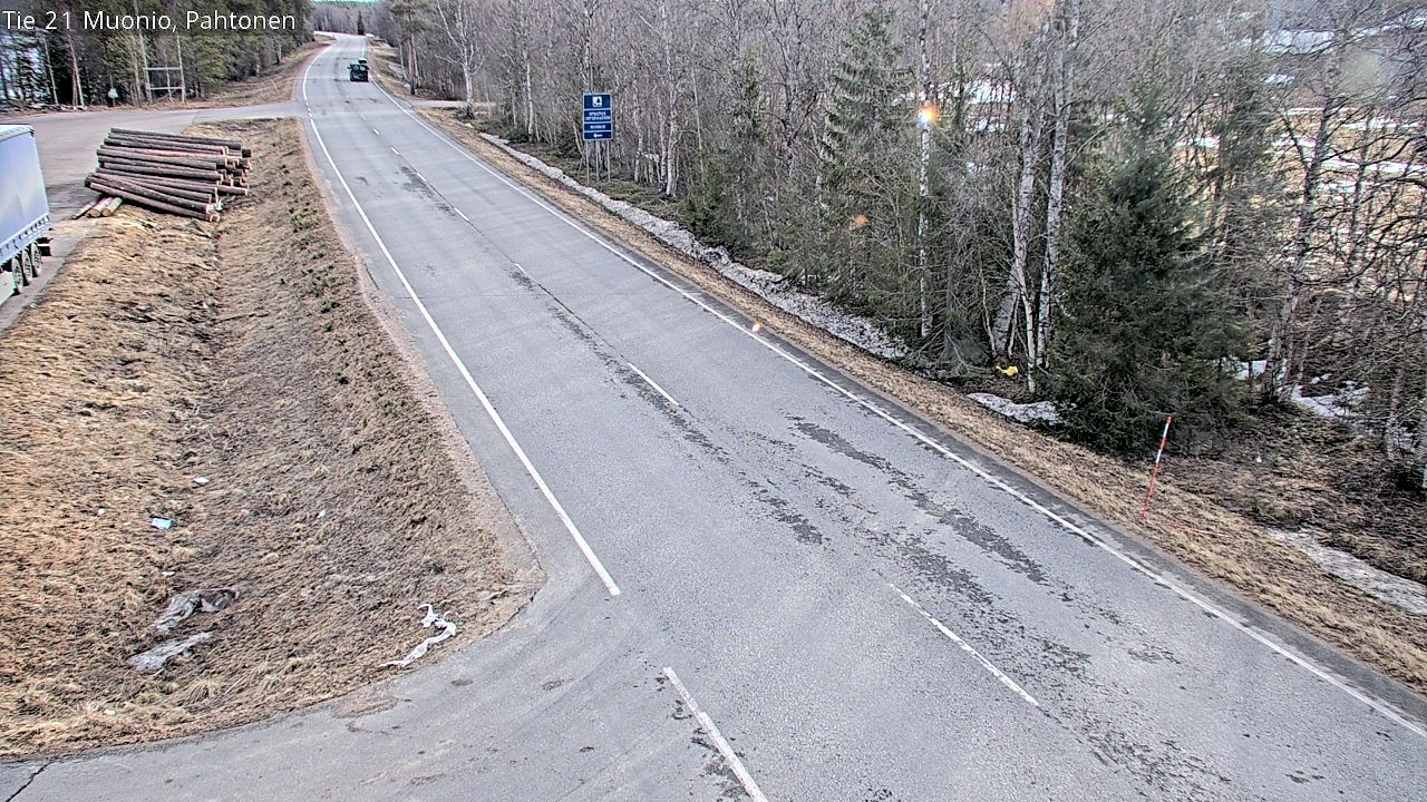 Kelikamerat Kuva Tie 21 Muonio Pahtonen, Muonio, Lappi