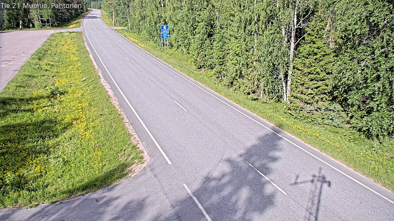 Kelikamerat Kuva Tie 21 Muonio Pahtonen, Muonio, Lappi