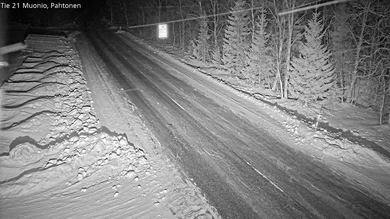 Kelikamerat Kuva Tie 21 Muonio Pahtonen, Muonio, Lappi