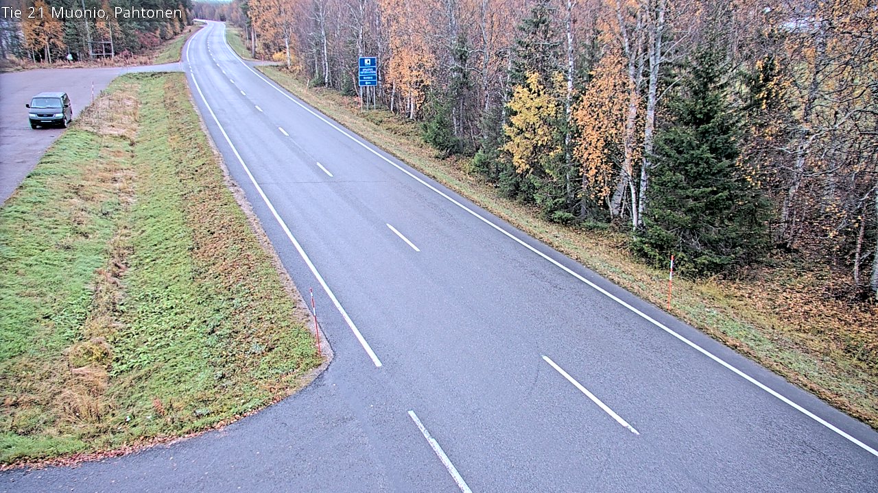 Kelikamerat Kuva Tie 21 Muonio Pahtonen, Muonio, Lappi