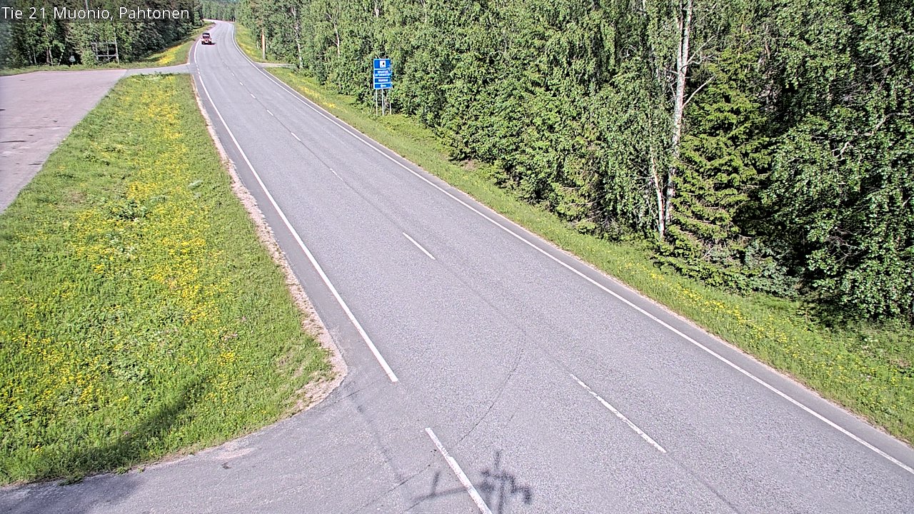 Kelikamerat Kuva Tie 21 Muonio Pahtonen, Muonio, Lappi