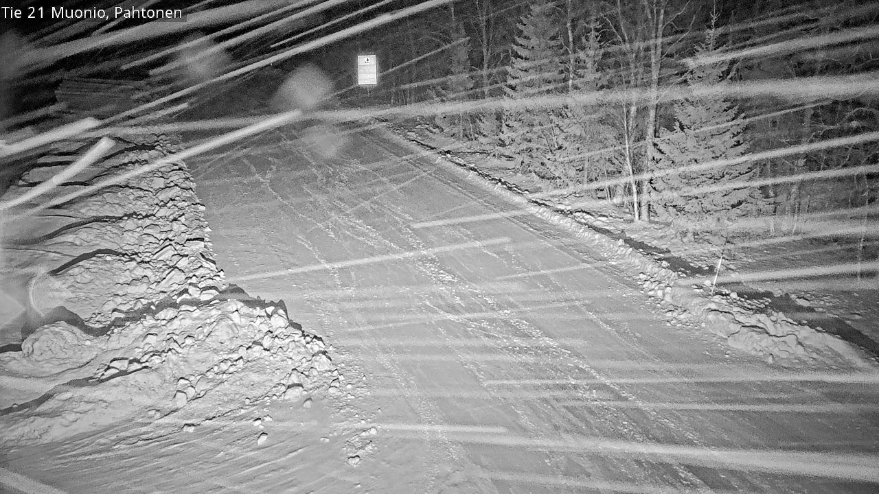 Kelikamerat Kuva Tie 21 Muonio Pahtonen, Muonio, Lappi