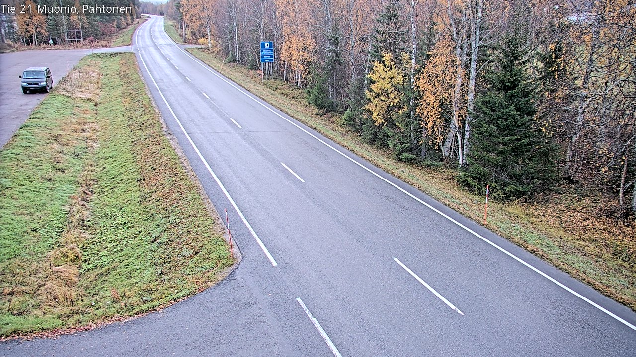 Kelikamerat Kuva Tie 21 Muonio Pahtonen, Muonio, Lappi