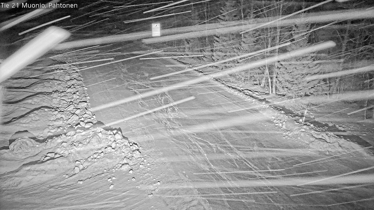 Kelikamerat Kuva Tie 21 Muonio Pahtonen, Muonio, Lappi