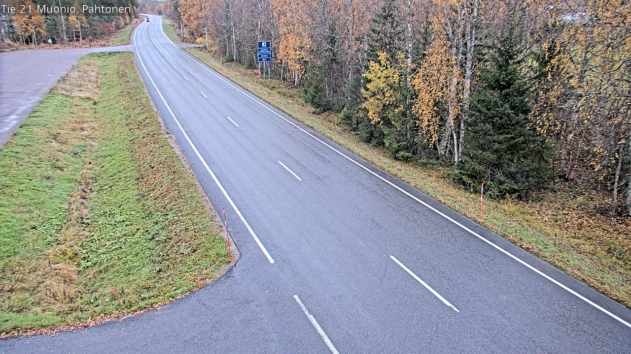 Kelikamerat Kuva Tie 21 Muonio Pahtonen, Muonio, Lappi