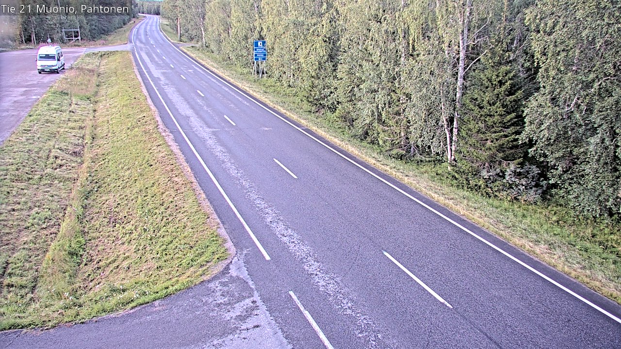 Kelikamerat Kuva Tie 21 Muonio Pahtonen, Muonio, Lappi