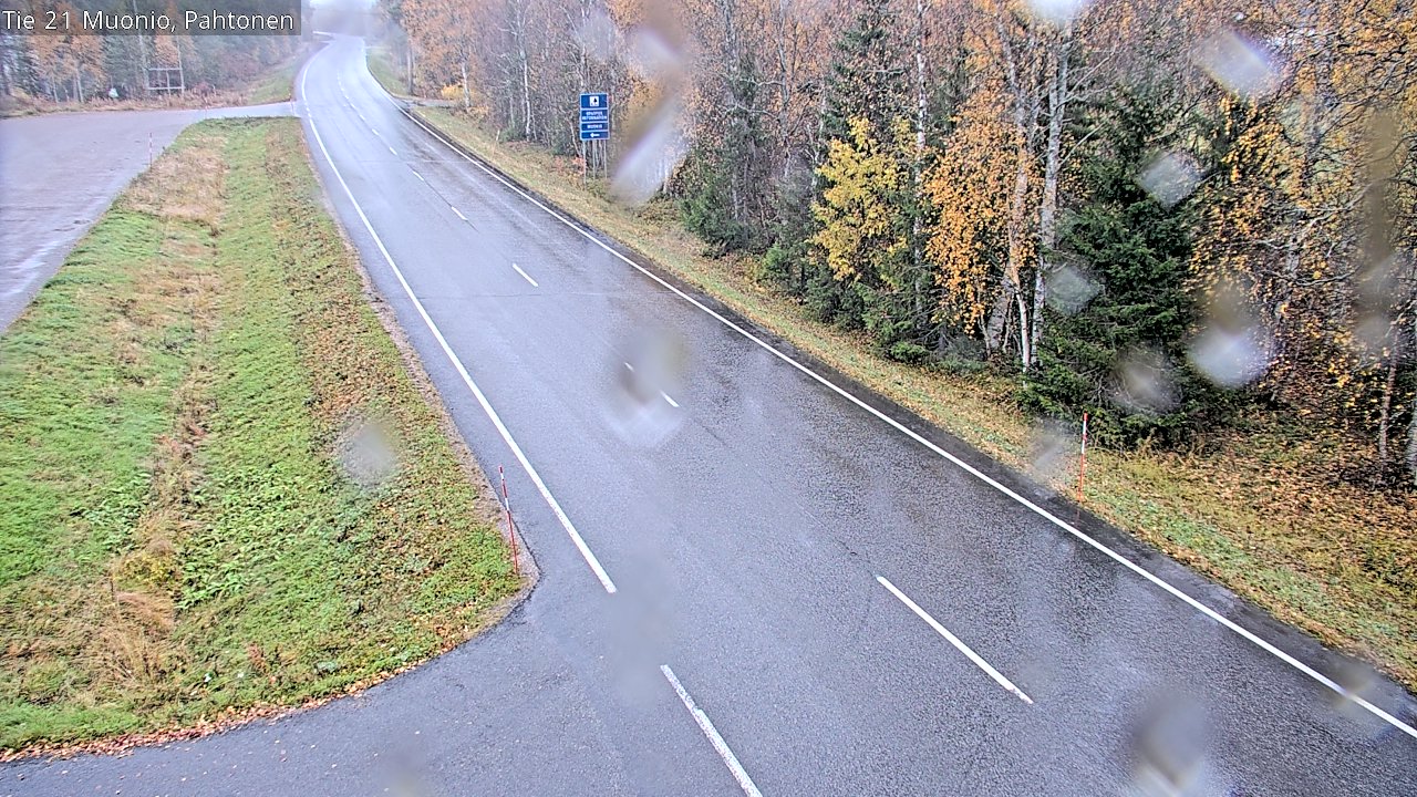 Kelikamerat Kuva Tie 21 Muonio Pahtonen, Muonio, Lappi