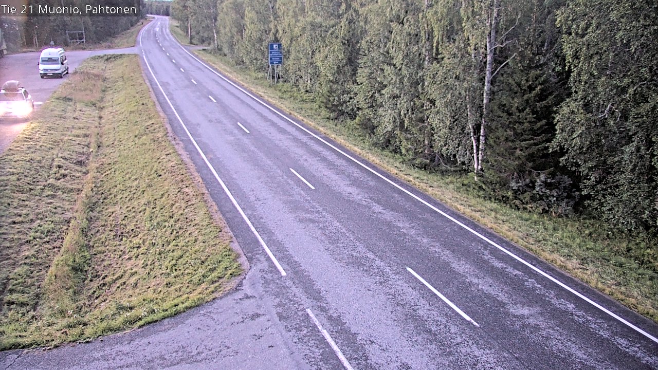 Kelikamerat Kuva Tie 21 Muonio Pahtonen, Muonio, Lappi