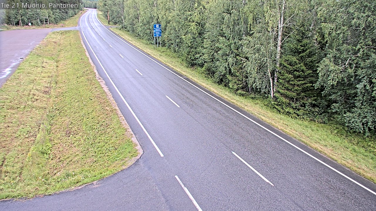 Kelikamerat Kuva Tie 21 Muonio Pahtonen, Muonio, Lappi