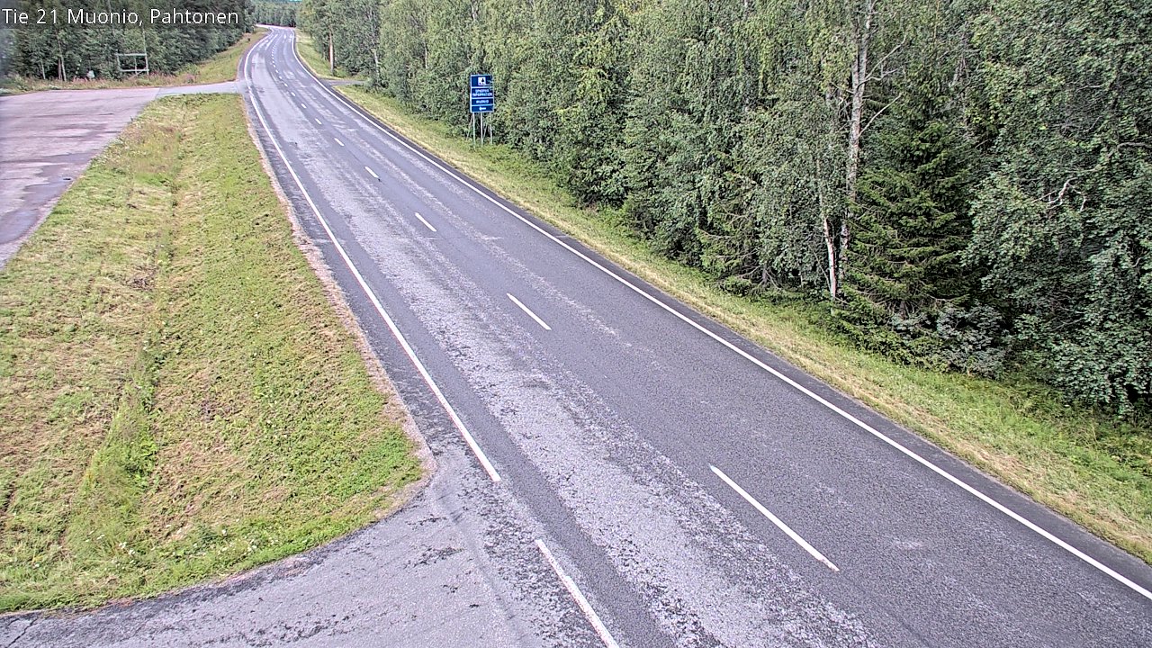 Kelikamerat Kuva Tie 21 Muonio Pahtonen, Muonio, Lappi