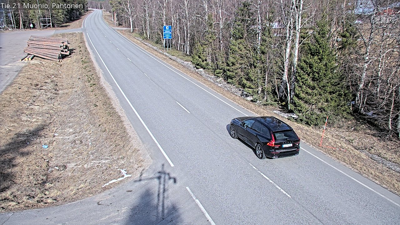 Kelikamerat Kuva Tie 21 Muonio Pahtonen, Muonio, Lappi